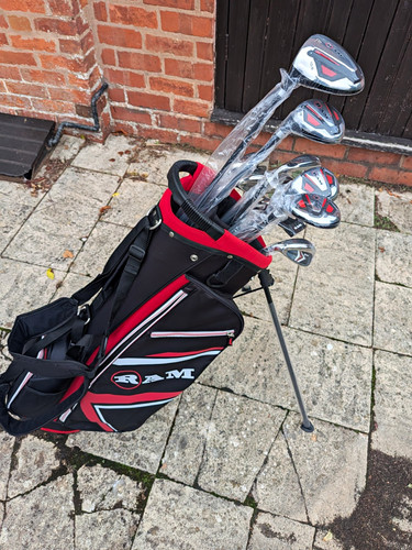 Ram accubar golf clubs - lh, r