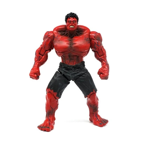Red hulk marvel avengers - red,