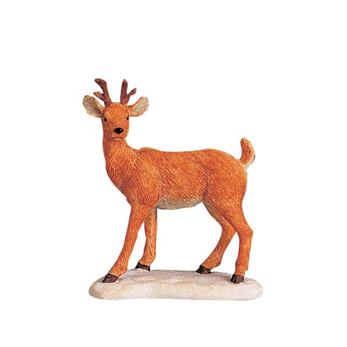 Lemax figurine deer on - -, the