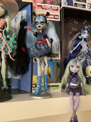 Mattel monster high - mattel, freaky