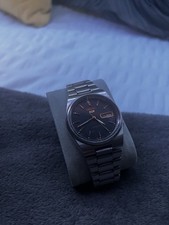 Vintage 1999 Seiko 5 7s26 3130 Day Date Automatic Men’s Watch