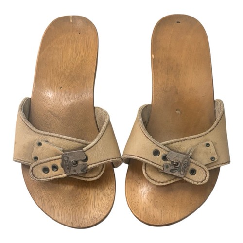 Vintage scholls wooden - vintage, dr