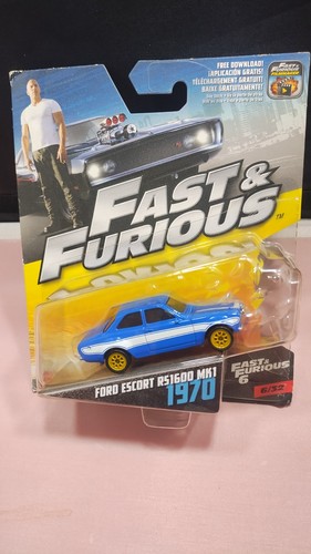 Fast furious ford escort - fast, 6
