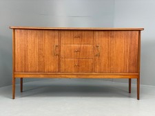 Vintage 1960s Walnut Sideboard