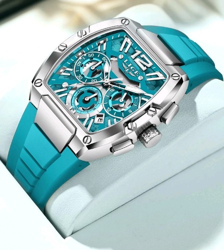 Mens luxury watch chronograph - mens,