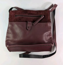 Next Purple Leather Shoulder