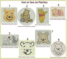 Patch badge, iron on, sew on