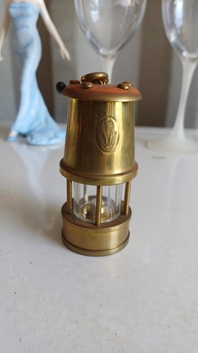 Vintage miniature brass - brass, welsh