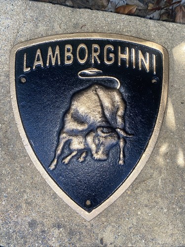 Lamborghini garage wall cast - lamborghini,