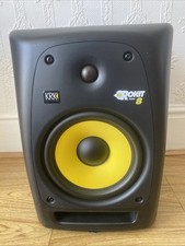 KRK Rokit 8 G2 Powered Monitor Speaker X 1 ( Single) Black RP8G2