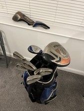 Golf Clubs & Golf Bag