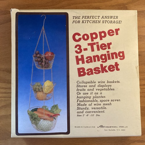 Vintage tier copper - 3,