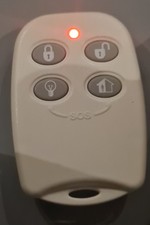 Risco Remote Key Fob EL-2614, Alarm, 868Mhz, Used in Good Working Order