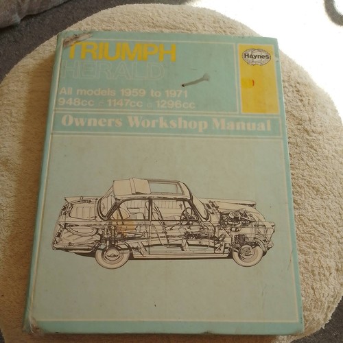 Haynes triumph herald - herald,, all