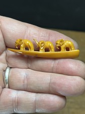 Art Deco Butterscotch Catalin