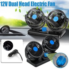 12V Electric Car Fan Dashboard