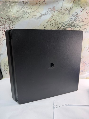 Playstation slim 500gb black - 500gb,