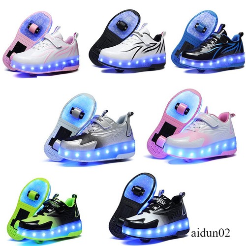 Boys girls led wheel - boys,