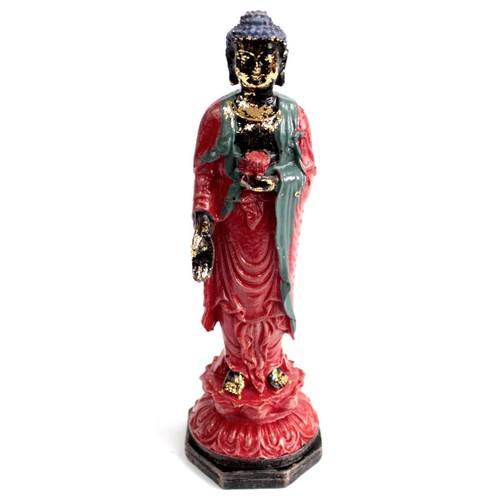Antique buddha standing - -,