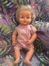 Tiny Tears 1970s Doll with