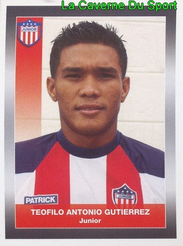 162 teofilo gutierrez atletico - 162,