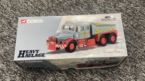 Corgi classics scammell - 1:50,