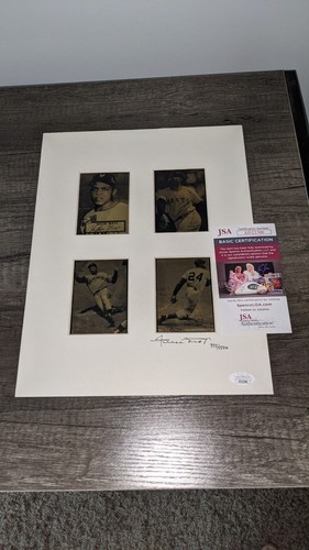Willie mays giants signed - willie,