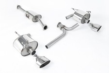 Milltek Honda S2000 Catback Stainless Exhaust 04-09 AP1/2 In stock! - Oval Tips