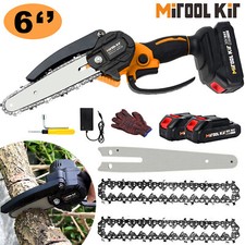 6 inch Electric Mini chainsaw