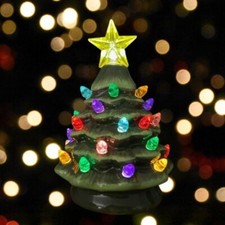 Ceramic Vintage Green 5 inch