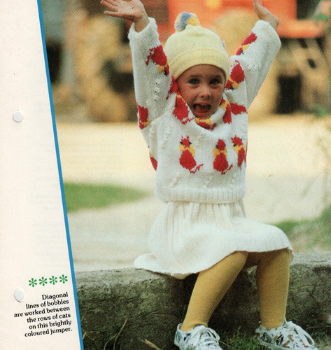 Knitting pattern copy