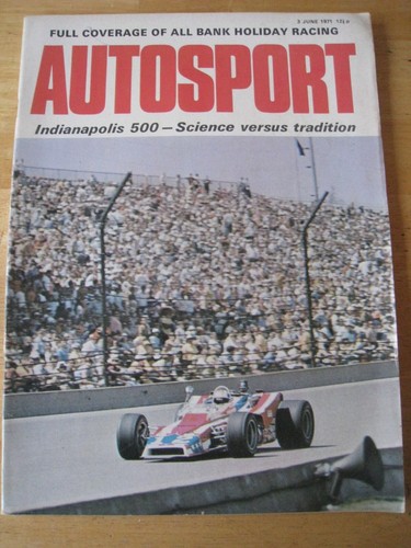 Autosport magazine jun 1971 - jun,
