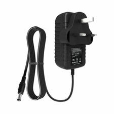 UK Mains Charger 12V Power Supply Lead for Makita DMR 104 DMR104 Site DAB Radio