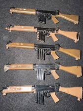Vintage Action Man Palitoy Hasbro Original 5 X SLR Rifles Spares/Repairs #2