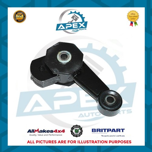 Lower engine mount - engine, rod