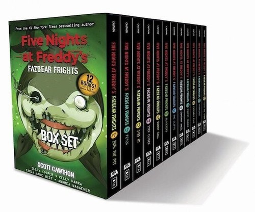 Five nights freddys - five,