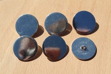 6x 20mm Vintage Heavy Solid