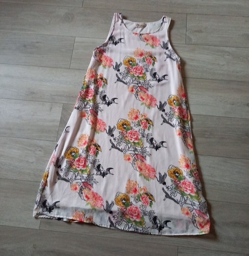 Kensinee cream floral bird - floral,