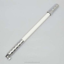 REG NOS Bike Pump - White 44 - 48 cm Frame Clip Fit VTG L'Eroica 70s/80s Hand