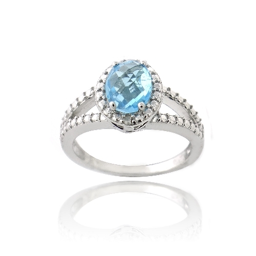 925 silver 5ct swiss blue - 925, 1.5ct