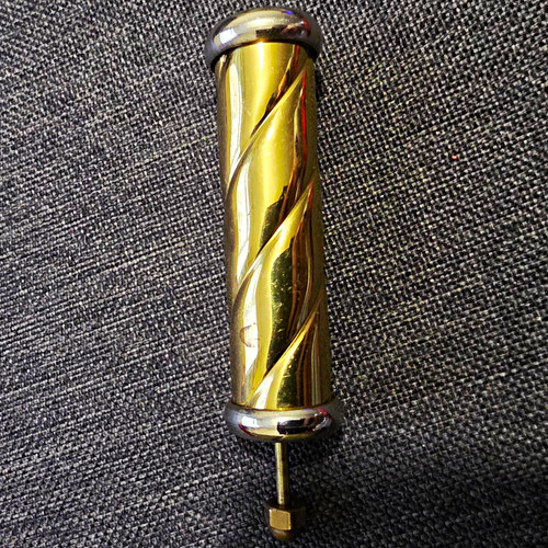 Vintage brass kaleidoscope - brass,