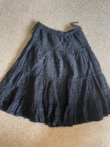 Hoss black silk - black,