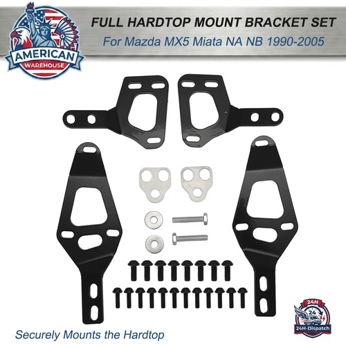 Full hardtop mount brackets - full,