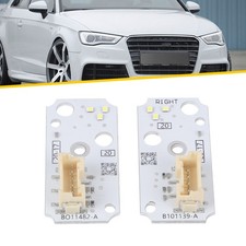White LED DRL Daytime Running