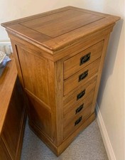 2x Oak Furniture Land French