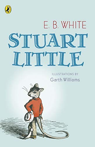 Stuart little b white - stuart, by