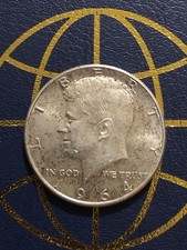 1964 kennedy silver - 1964,