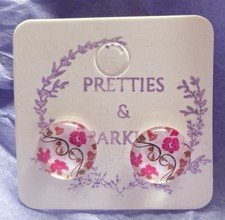 Pretty Vintage Themed Pink