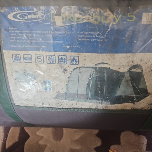 Tent berth lakesbury 5 - 5,