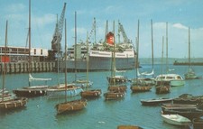 Dorset Postcard - Weymouth Harbour, Sealink Ferry, S.S Caesarea   A6290